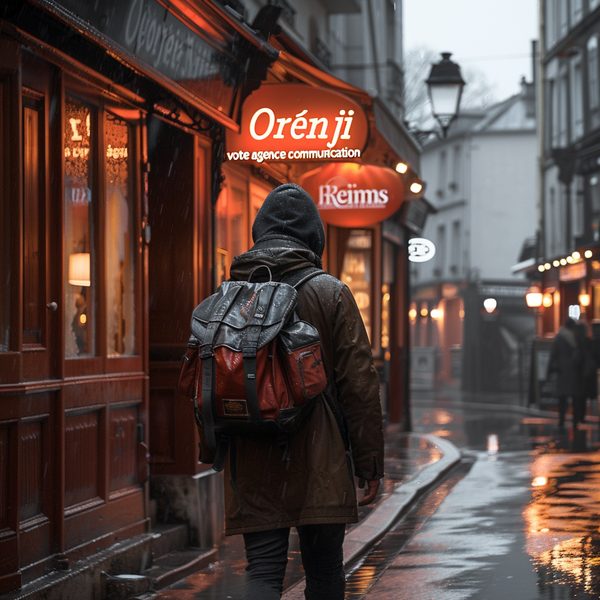 Orenji, votre agence de communication à reims